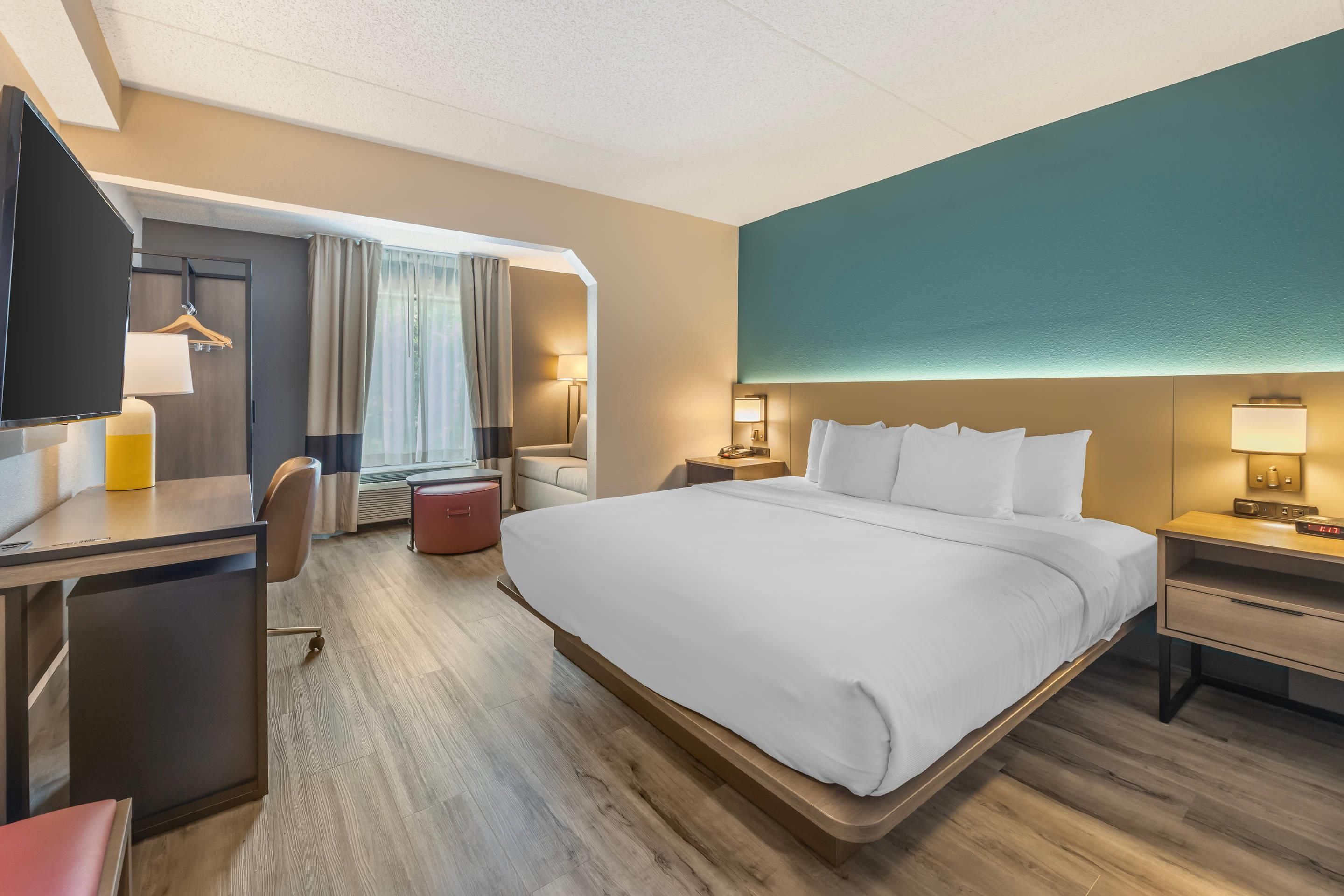 Comfort Inn & Suites Cookeville - Cookeville - Soveværelse