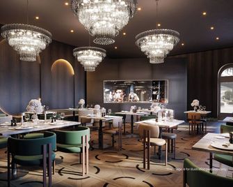 أمينيس يونيك كورسولا هيريتيدج هوتل - كوركولا - مطعم