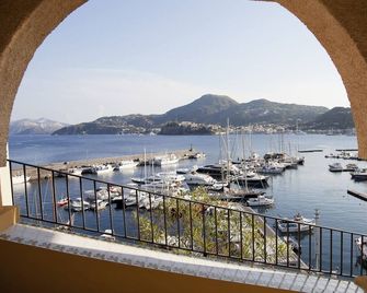 Hotel A Pinnata - Lipari - Balcony