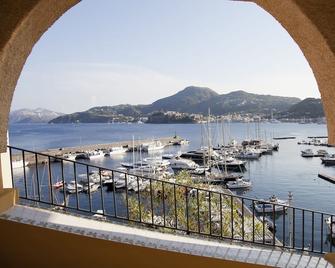 Hotel A' Pinnata - Lipari - Parveke