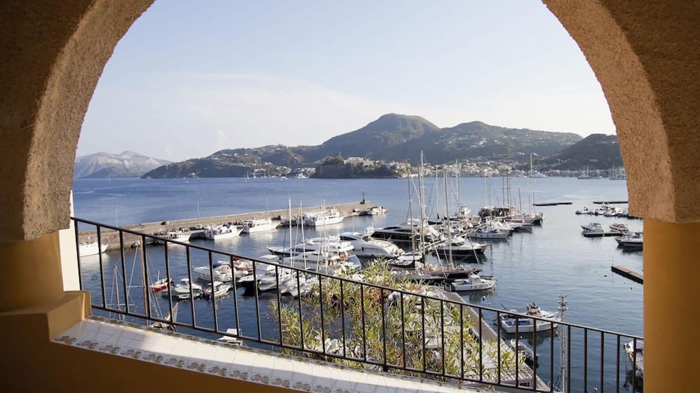 Hotel A'Pinnata Lipari