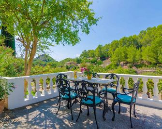 Can Bolei - Villa With Private Pool In Sant Elm. Free Wifi - Sant Elm - Balcón