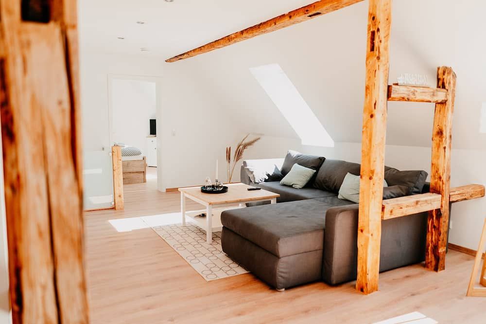 Wohnwerk Ferienwohnungen Lautenthal - Langelsheim - Wohnzimmer