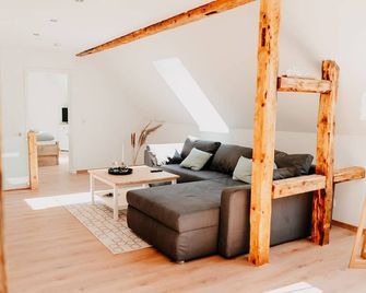 Wohnwerk Ferienwohnungen Lautenthal - Langelsheim - Wohnzimmer