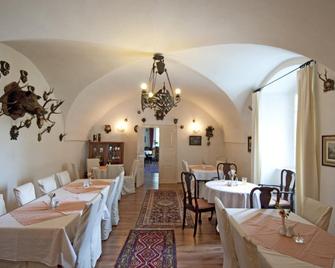 Schlosshotel Zamek Zdikov - Zdíkov - Restaurante