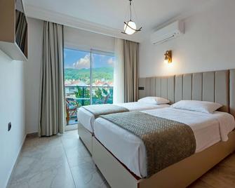 Golden Orange Apart Otel - Marmaris - Yatak Odası