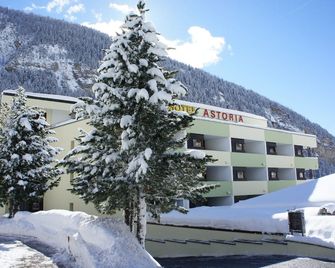 Hotel Astoria - Leukerbad - Edifício