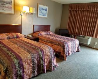 Midwest inn motel - Paoli - Bedroom