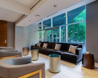 One Bedroom Apartment in Downtown Vancouver - Vancouver - Area lounge