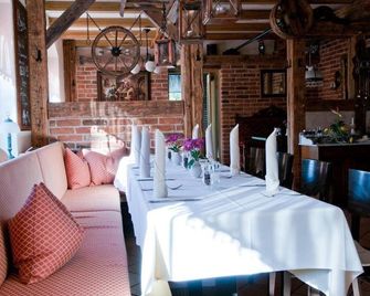 Seehotel Mühlenhaus - Chorin - Restaurant