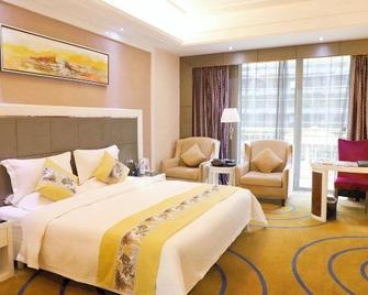 Wuhua International Hotel - Meizhou - Bedroom