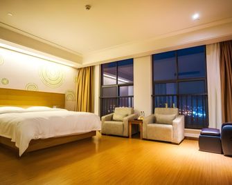 Greentree Inn Yancheng Tinghu Area Wengang Road New Fourth Army Memorial Hotel - Yancheng - Schlafzimmer