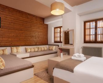 Gefyri Hotel - Konitsa - Bedroom