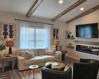 Upscale New Construction Ranch - Middletown - Living room