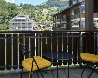 Apartment Dorfstrasse 53c by Interhome - Engelberg - Balcony