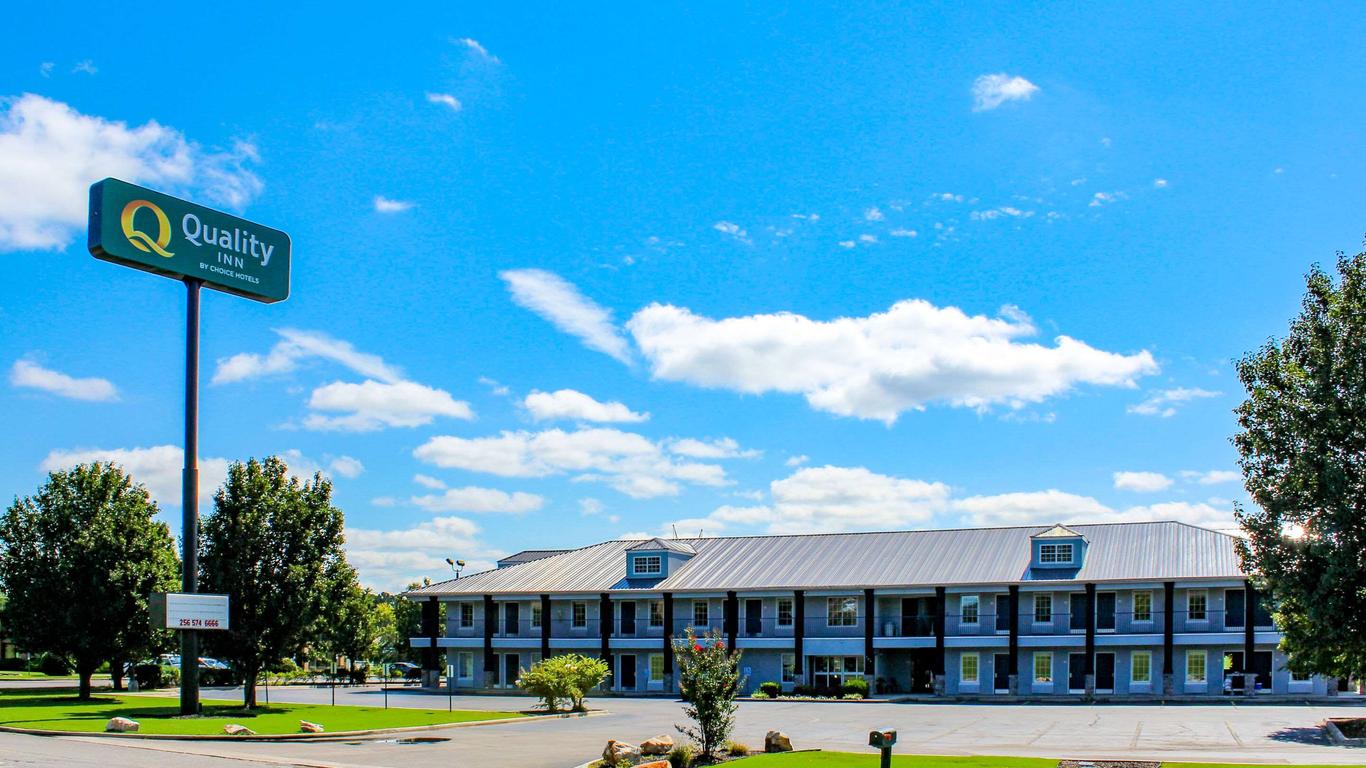 Quality Inn Scottsboro Us/72-Lake Guntersville Area