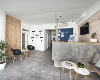 Chesscom Guesthouse - Budapeszt - Recepcja