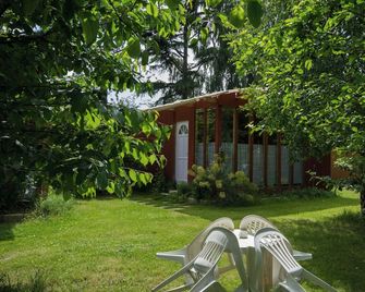 Hotel Rose - Beauvoir - Patio