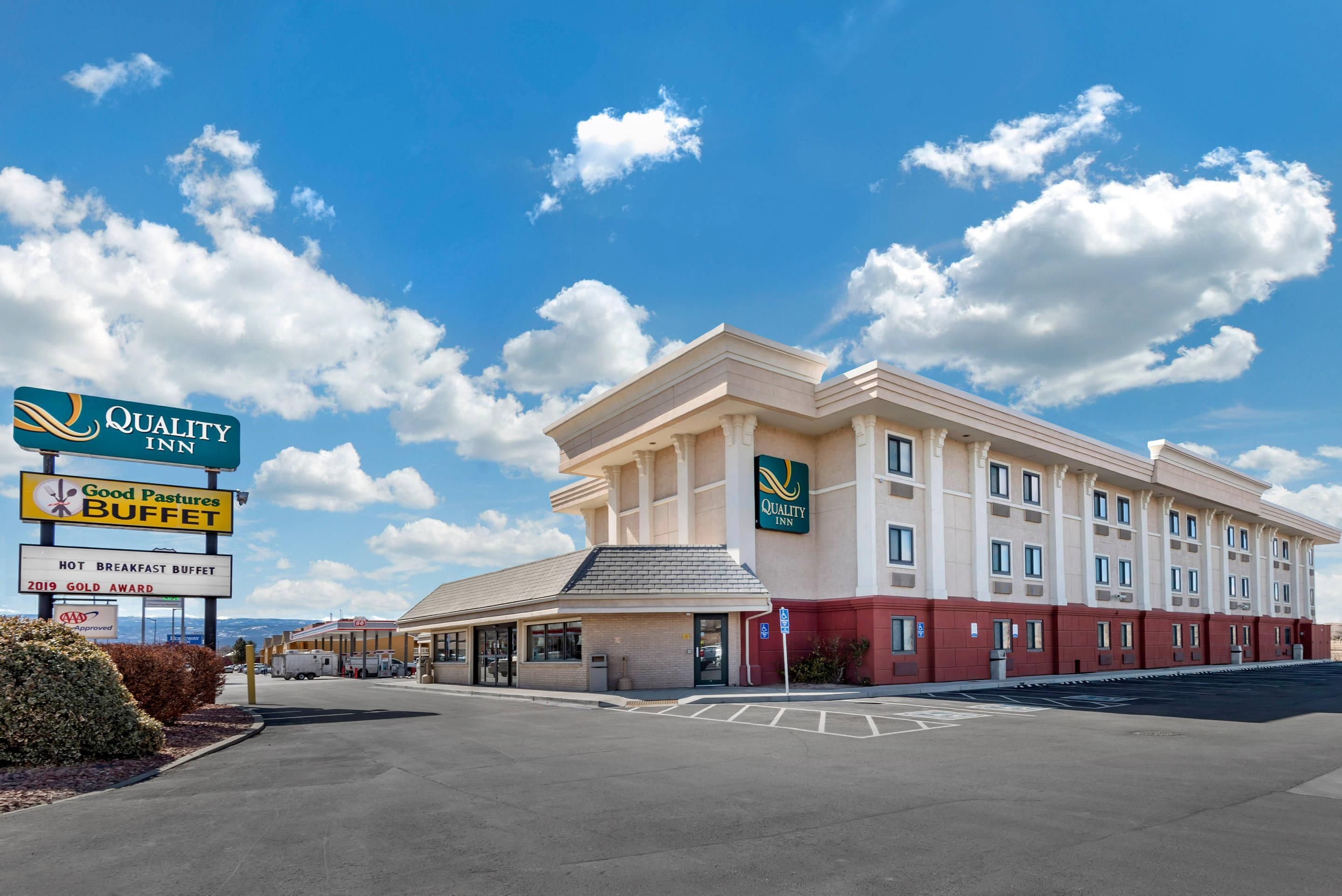 Quality Inn Grand Junction near University - Grand Junction - Bygning
