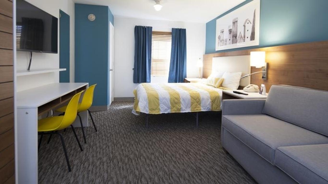 Intown Suites Extended Stay Newport News Va - I-64