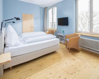 Logierhaus Austernfischer - נורדרניי - חדר שינה