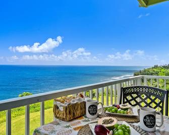 Breathtaking Ocean View of Royal Waters! AK5202 - Princeville - Balcón