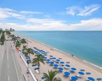 Exclusive Beachfront Condo at W Fort Lauderdale - Fort Lauderdale - Plaża