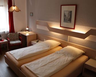 Hotel Gasthof Post - Rothenburg ob der Tauber - Camera da letto
