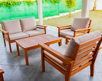 Promo ! Les Paisibles Villas C & G - Saint-François (Guadeloupe) - Patio