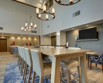 Hampton Inn by Hilton Sneads Ferry North Topsail Beach - Sneads Ferry - Restaurante