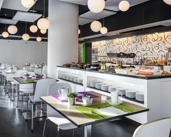 Hotel Zentral Castellana Norte - Madrid - Restaurang