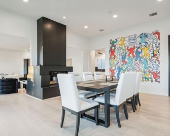 Hollywood Hills Luxury Nest - Los Ángeles - Comedor
