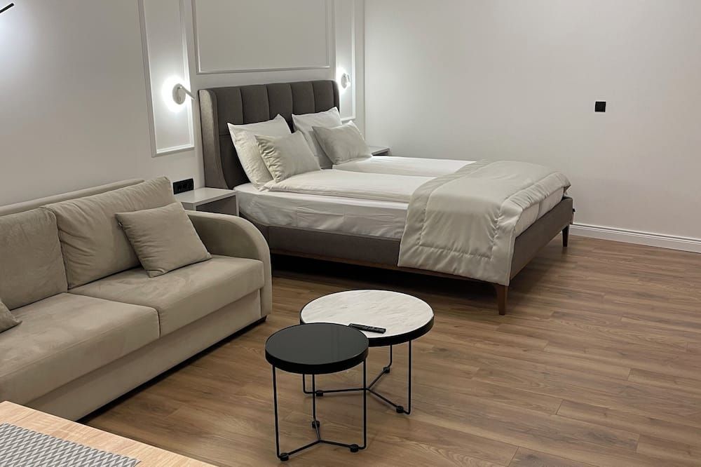 سنترال أبارتمنتس ساراخيفو - سراييفو - غرفة نوم