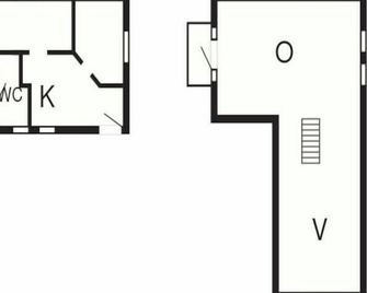 6 person holiday home in Skagen-By Traum - Skagen - Floorplan