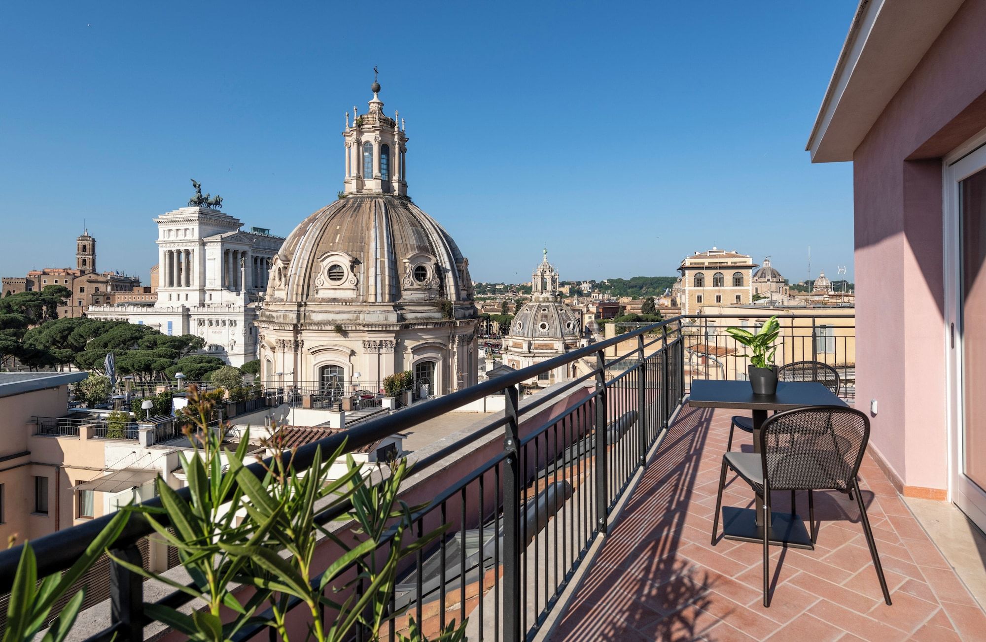 H10 Palazzo Galla - Roma - Balcón