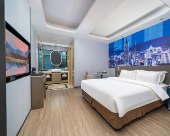 Parkgeun Hotel - Shenzhen Railway Station Luohu Control Point - Shenzhen - Bedroom