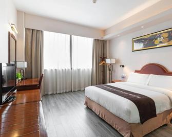 Jinling Mansion Nanjing - נאנז'ינג - חדר שינה