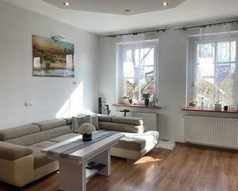 Apartament Muszelka - Bytom - Pokój dzienny