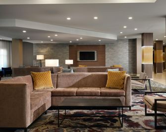 Courtyard by Marriott Dallas DFW Airport North/Grapevine - Grapevine - Recepción
