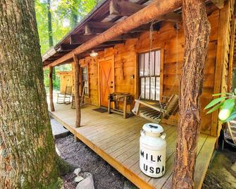 Good Times cabin at Cabin Fever in NC - Saluda - Patio