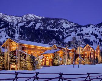 Snake River Lodge & Spa - Teton Village - Gebäude