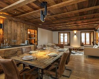 Maison du Roi - Happy Rentals - Chamonix-Mont-Blanc - Sală de mese