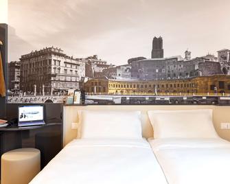 B&B Hotel Roma Fiumicino Aeroporto Fiera 1 - Ф'юмічіно - Спальня