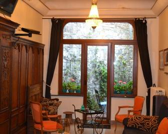 Hotel Des Ardennes - Verviers - Wohnzimmer