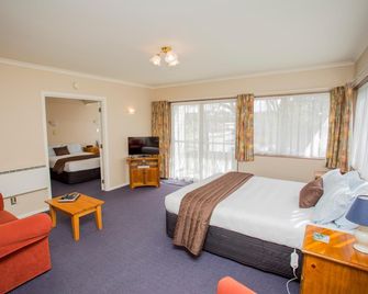 Parklands Motor Lodge Timaru - Distretto di Timaru - Camera da letto