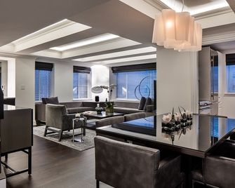 AKA Sutton Place - New York - Soggiorno