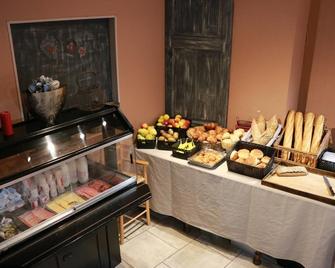 Hotel La Plage - Bouillon - Buffet