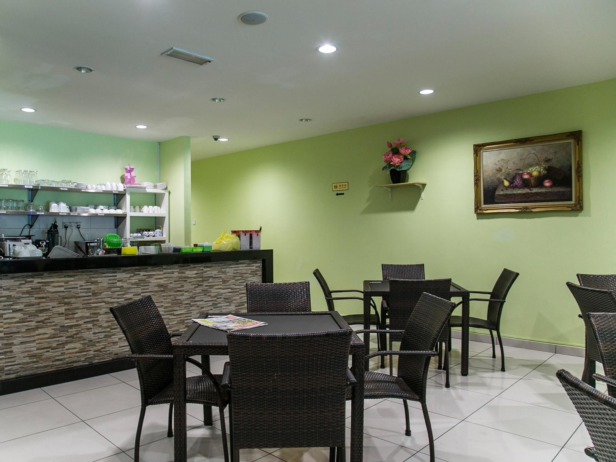 Oyo 151 Twin Hotel - קואלה לומפור - מסעדה