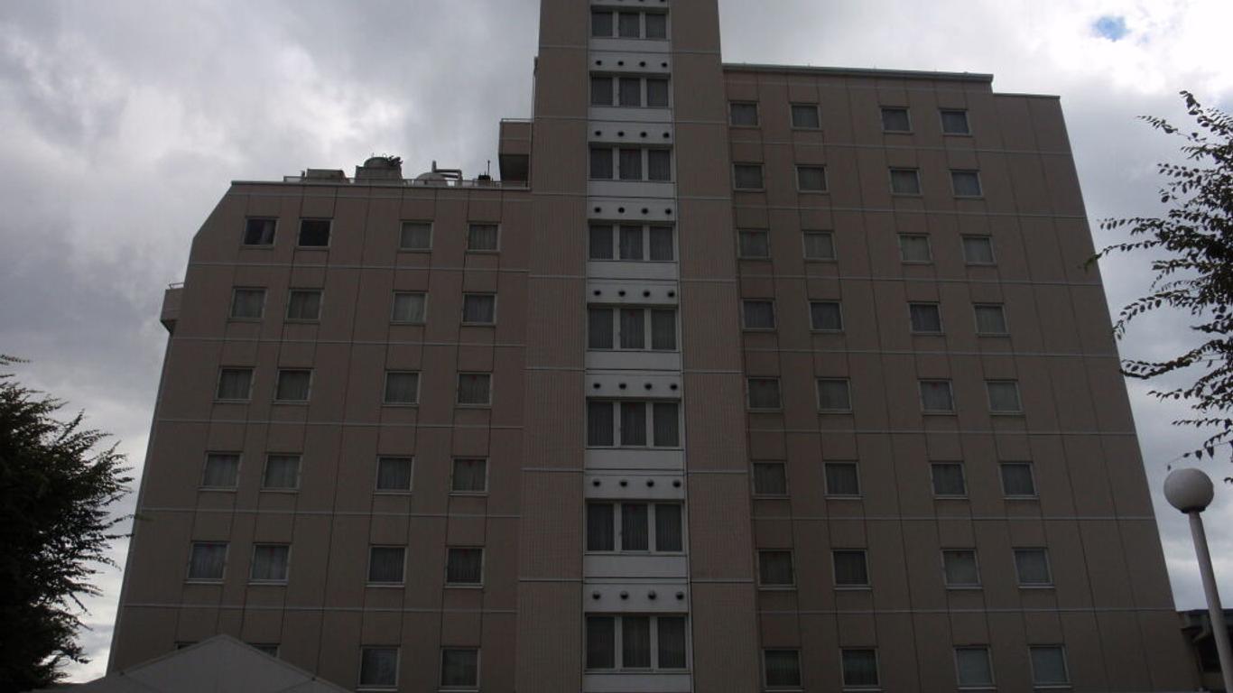 Hotel Crown Hills Okaya