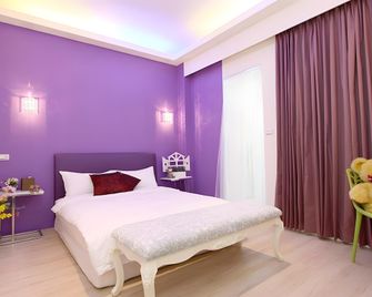 香草熊夜市旅宿 - 宜蘭市 - 臥室